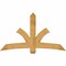 Ekena Millwork Davenport Rough Sawn Timber Gable Bracket, Western Red Cedar, 72"W x 42"H x 6"D x 6"F, 14/12 Pitch GBW072X42X0606DAV00RWR - alternate 1